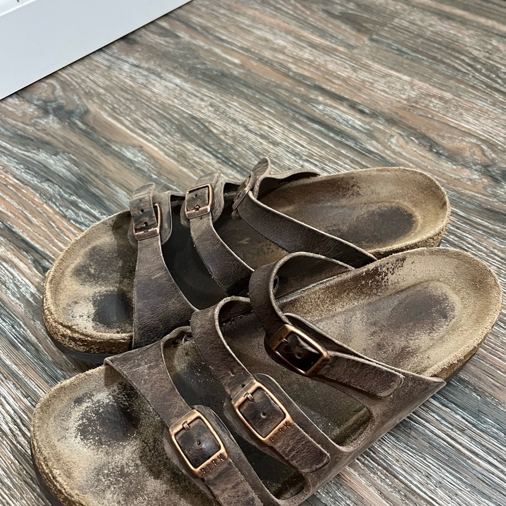 Birkenstock Florida Soft Bed Habana - Picture 2 of 9